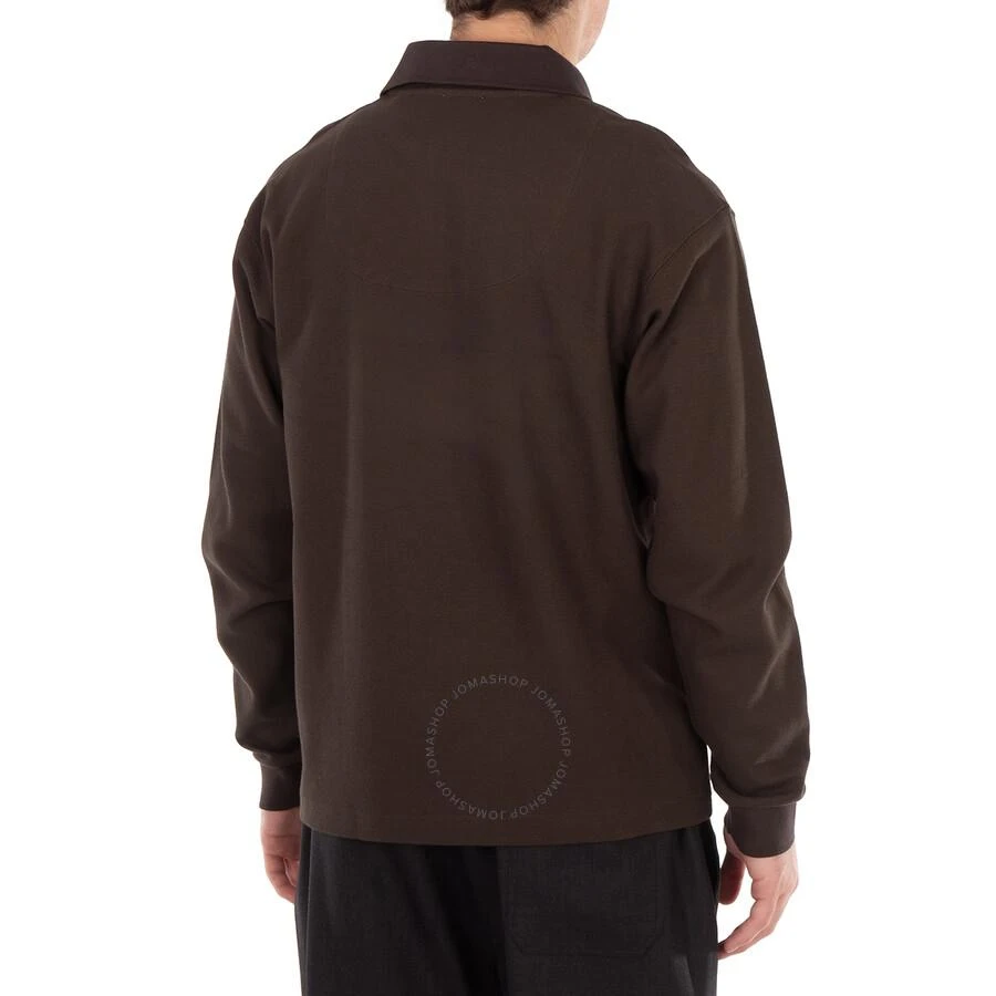 Burberry Long-sleeve Cotton Polo Shirt 3