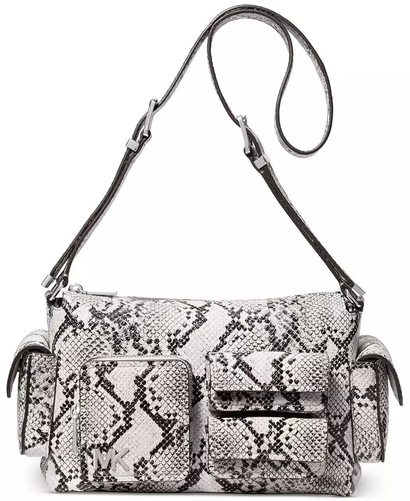 Michael Kors Dakota Small Pocket Leather Shoulder Bag 1