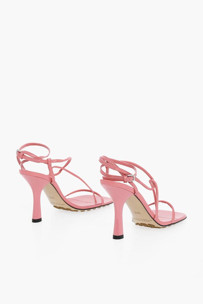 Bottega Veneta Bottega Veneta Leather THE LINE Mules 9cm
