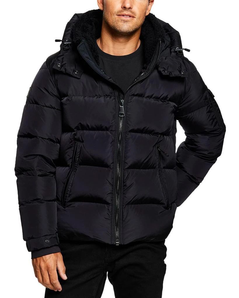 SAM. Frontier Quilted Hooded Zip Front Jacket 8