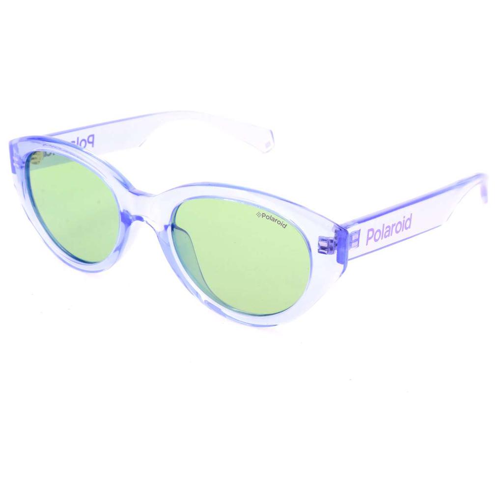 Polaroid Polaroid Women's Purple Oval Polarized Sunglasses