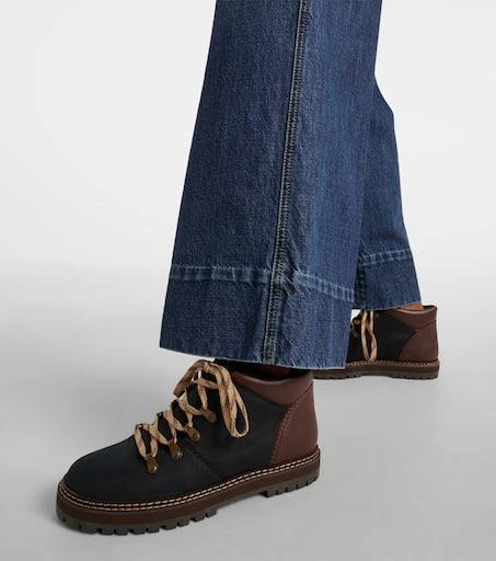 See by Chloé Eileen leather hiking boots 7