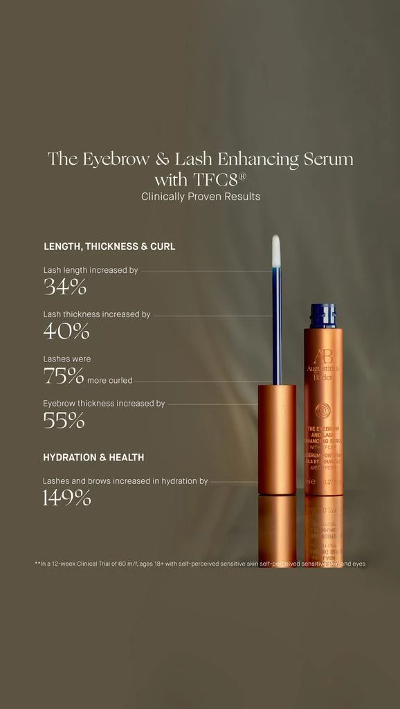 Augustinus Bader The Eyebrow & Lash Enhancing Serum 6