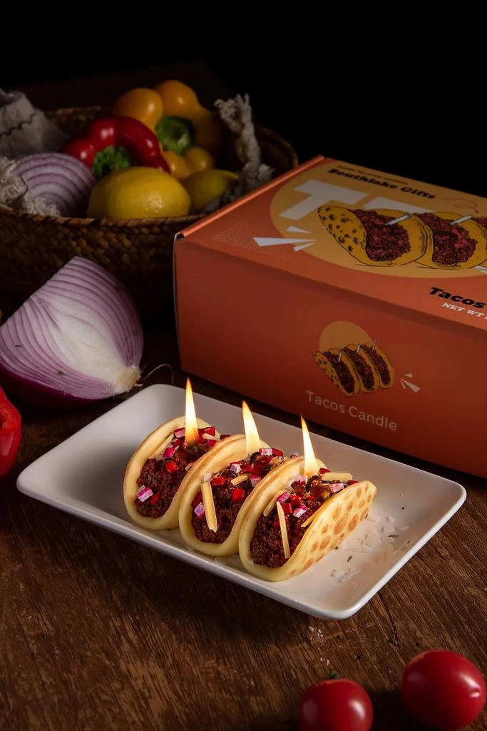 Southlake Gifts Southlake Gifts Taco Candle 2