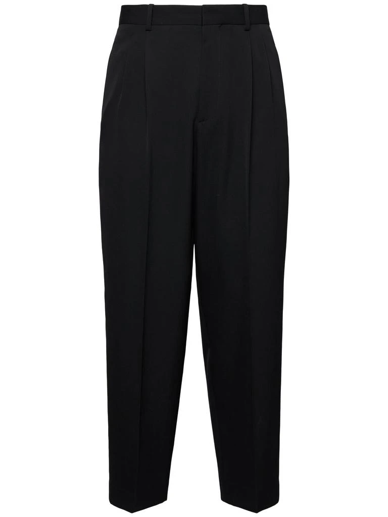 The Row Silas Wool Pleated Pants 1