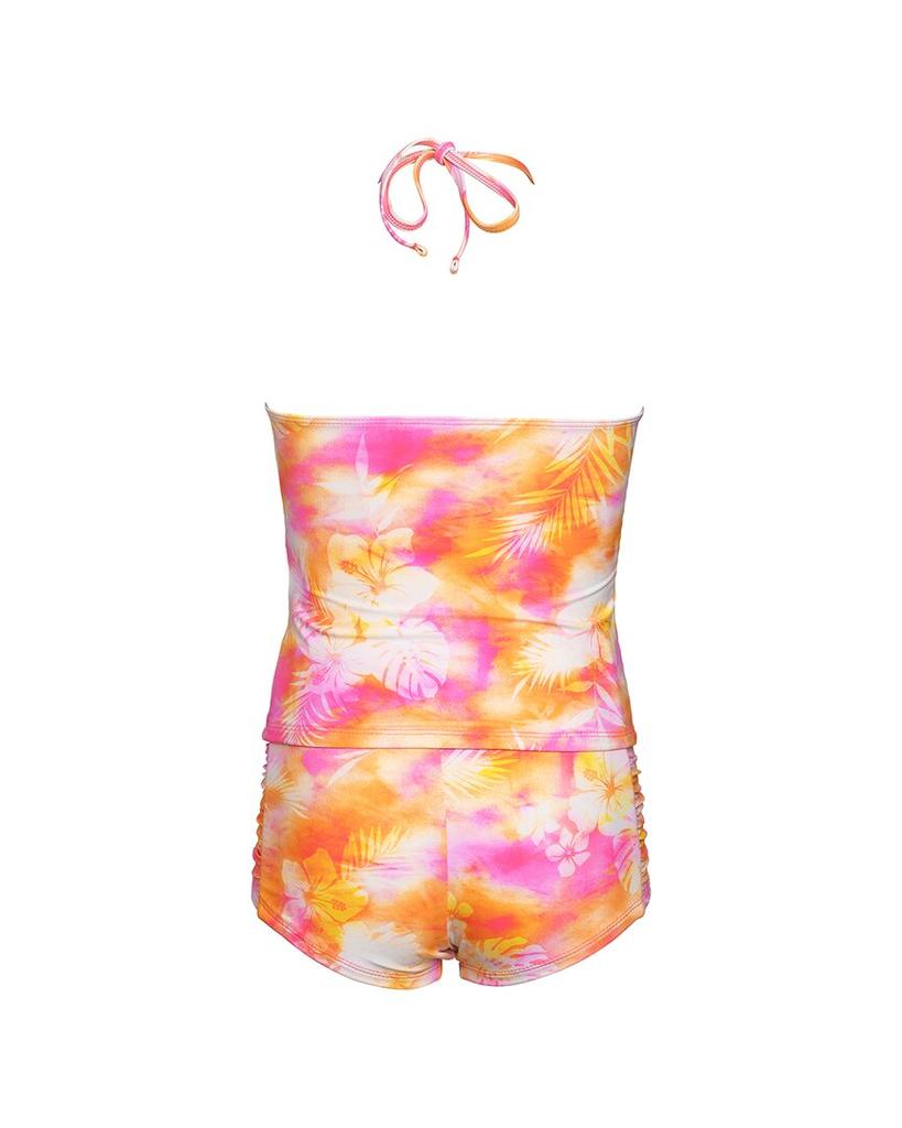Hobie HOBIE Color High-Neck Tankini 2c Swim Set