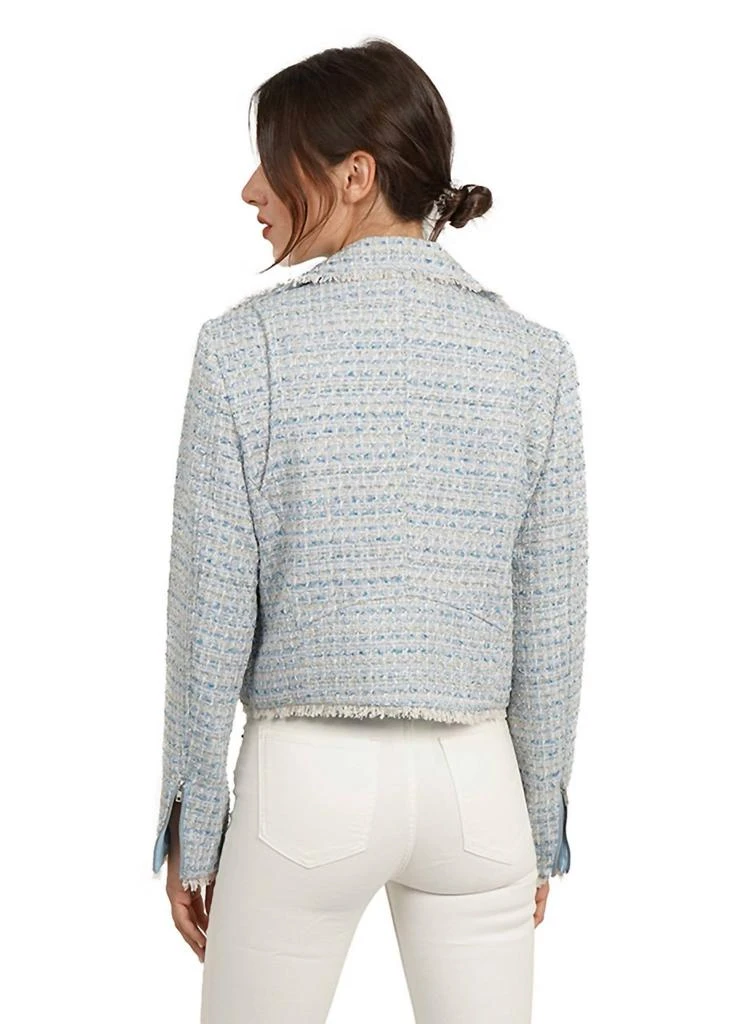 Love Token Love Token - TWEED MOTO JACKET 3