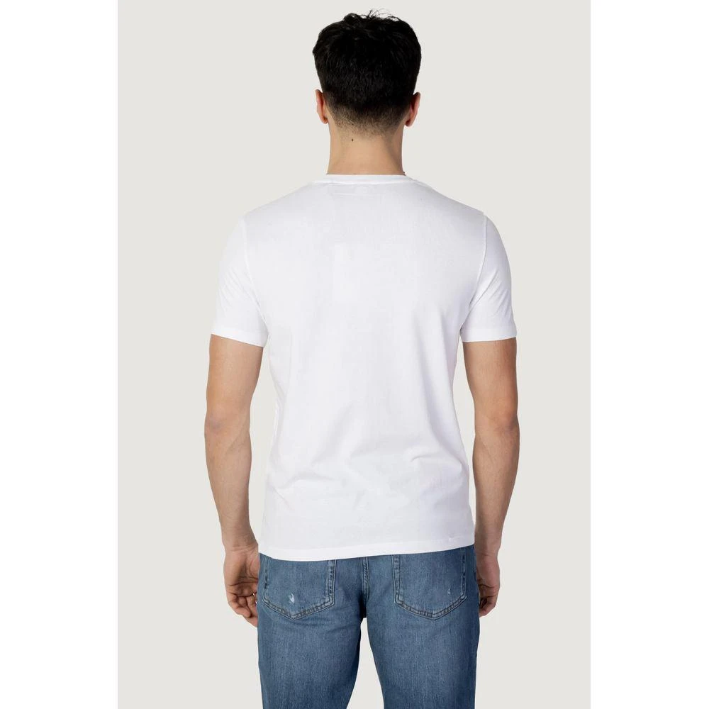U.S. POLO ASSN. U.S. POLO ASSN. White Cotton T-Shirt 4