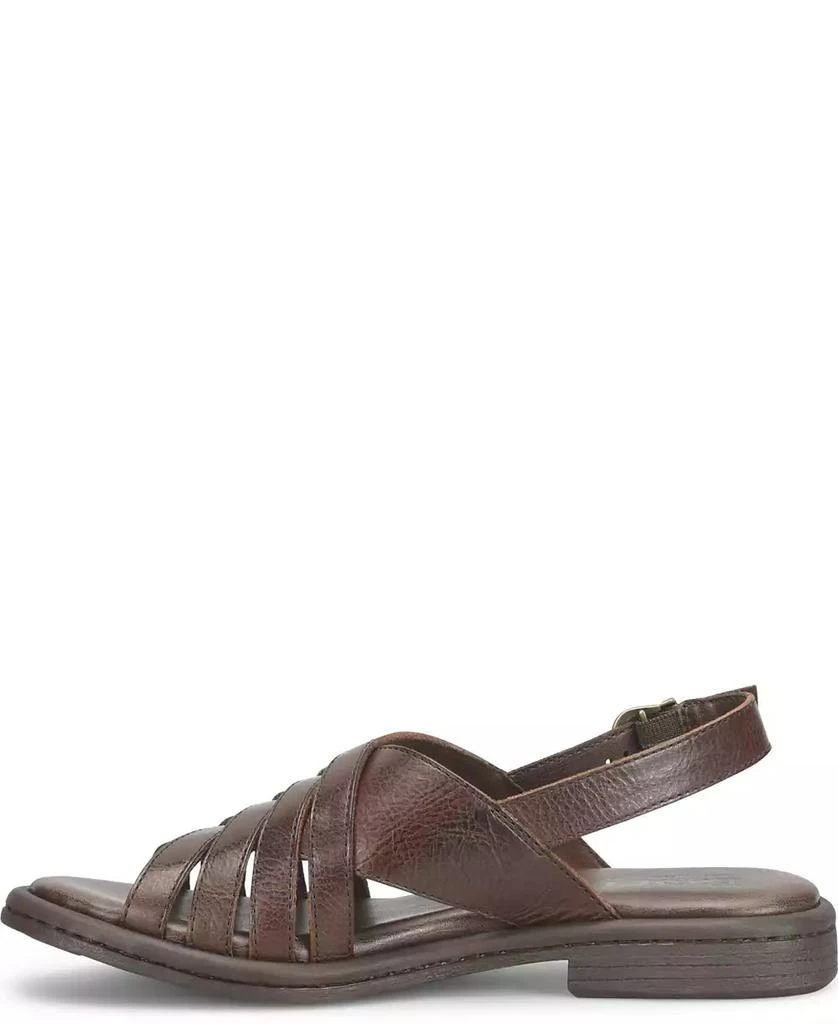 Born Women's Remy Round Toe Flat Sandals 6