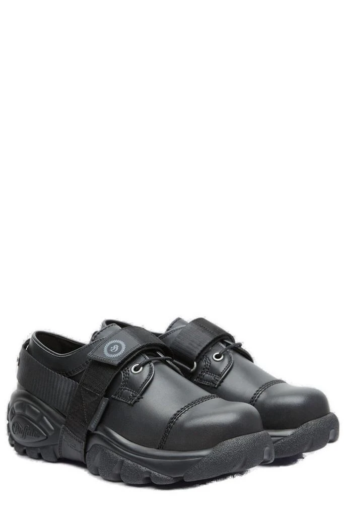 Buffalo Buffalo X Herrensauna Creep Platform Lace-Up Shoes 3