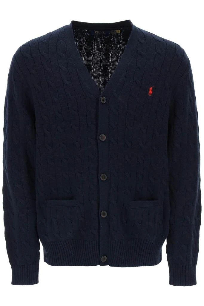 POLO RALPH LAUREN Cable knit sweater 1