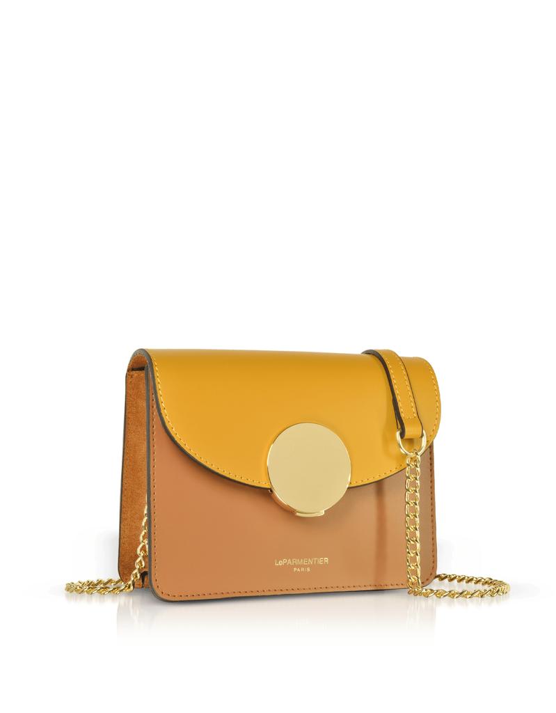 LePARMENTIER Paris New Ondina Mini Color Block Shoulder Bag