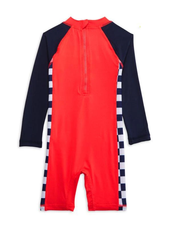 Quiksilver Baby Boy's 2-Piece Rashguard & Hat Set 2