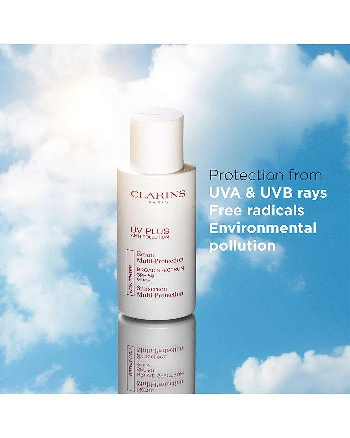 Clarins UV Plus Anti Pollution Antioxidant Face Sunscreen SPF 50 1.7 oz. 3