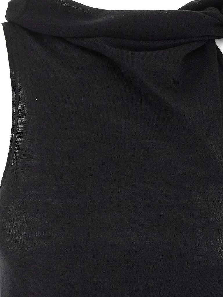 Rick Owens Knitted wool long dress 3