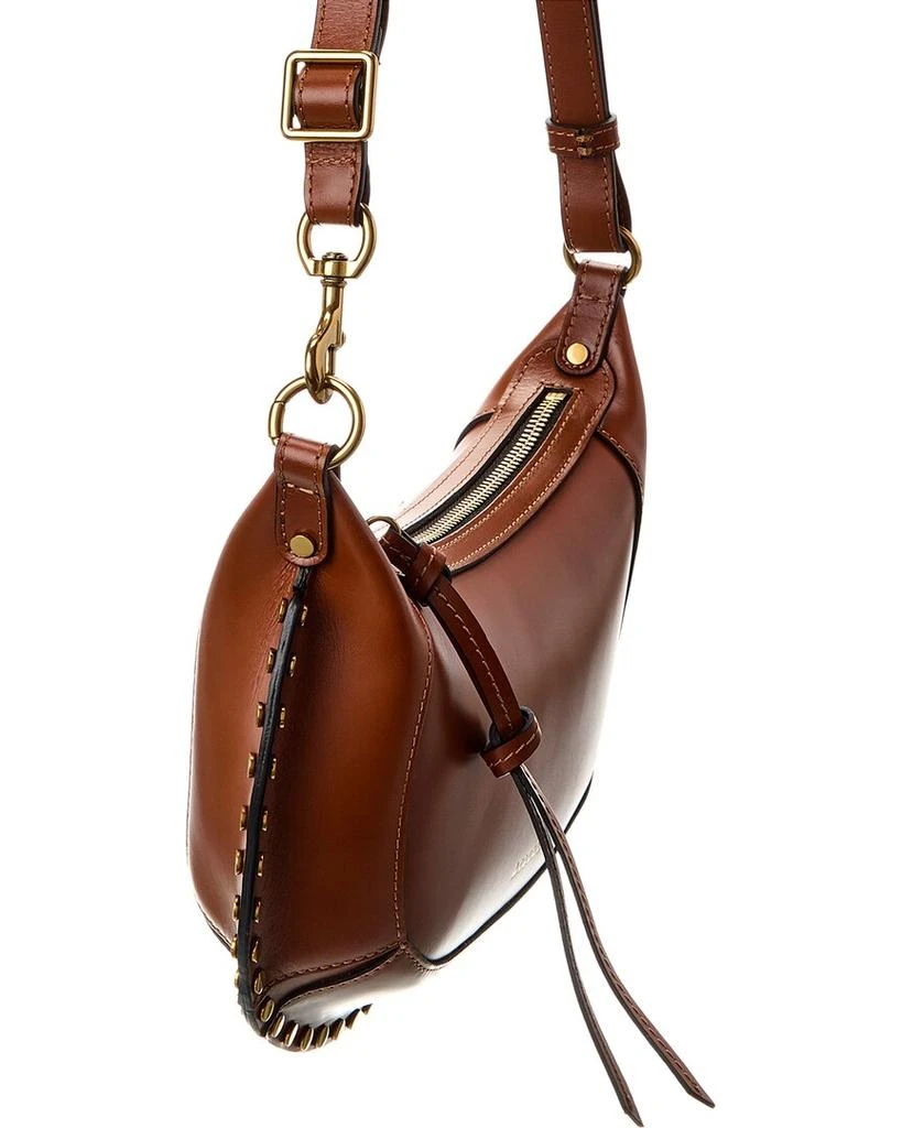 Isabel Marant Oskan Moon Leather Hobo Bag 3