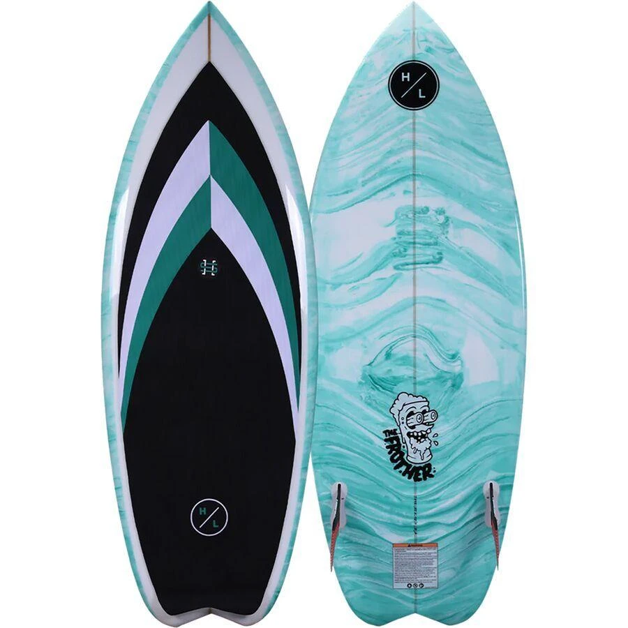 Hyperlite Frother 2.0 Wakesurf Board 1