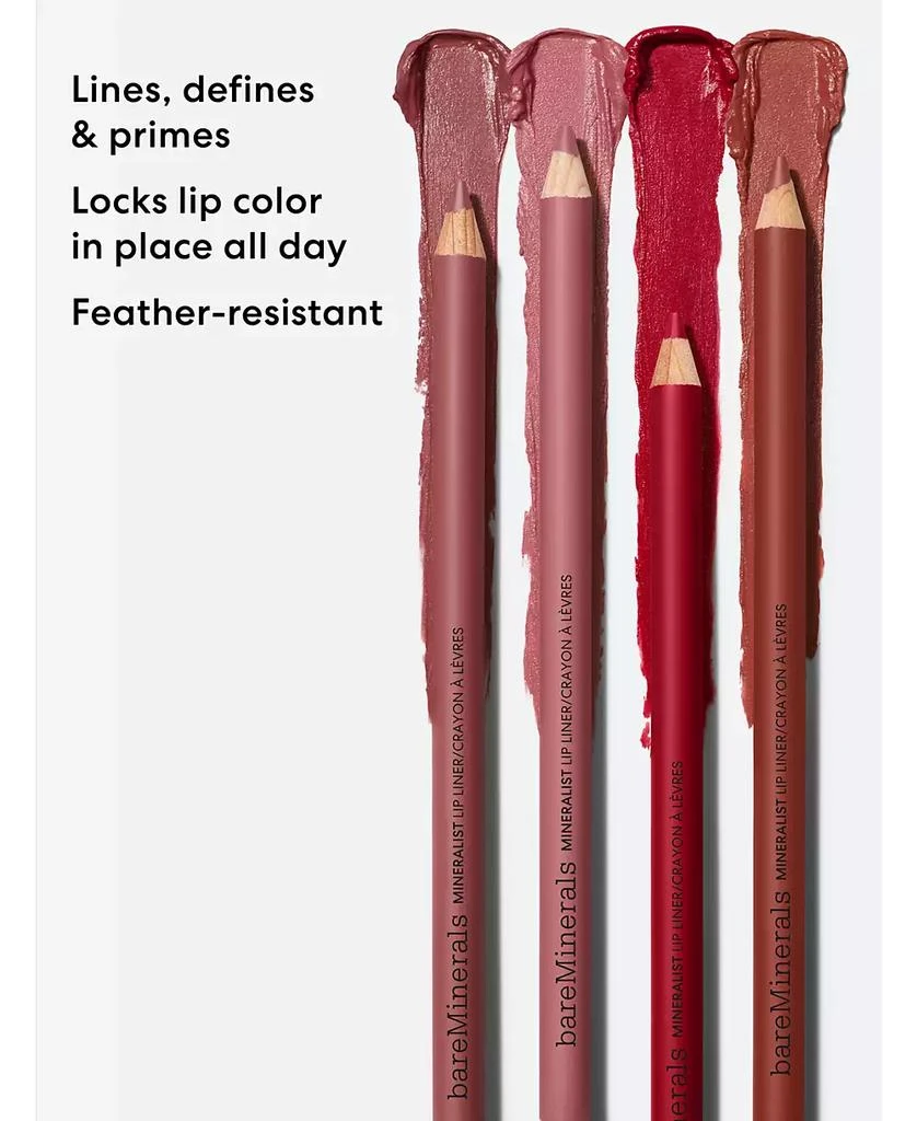 BareMinerals Mineralist Long Lasting Smoothing Lip Liner 15