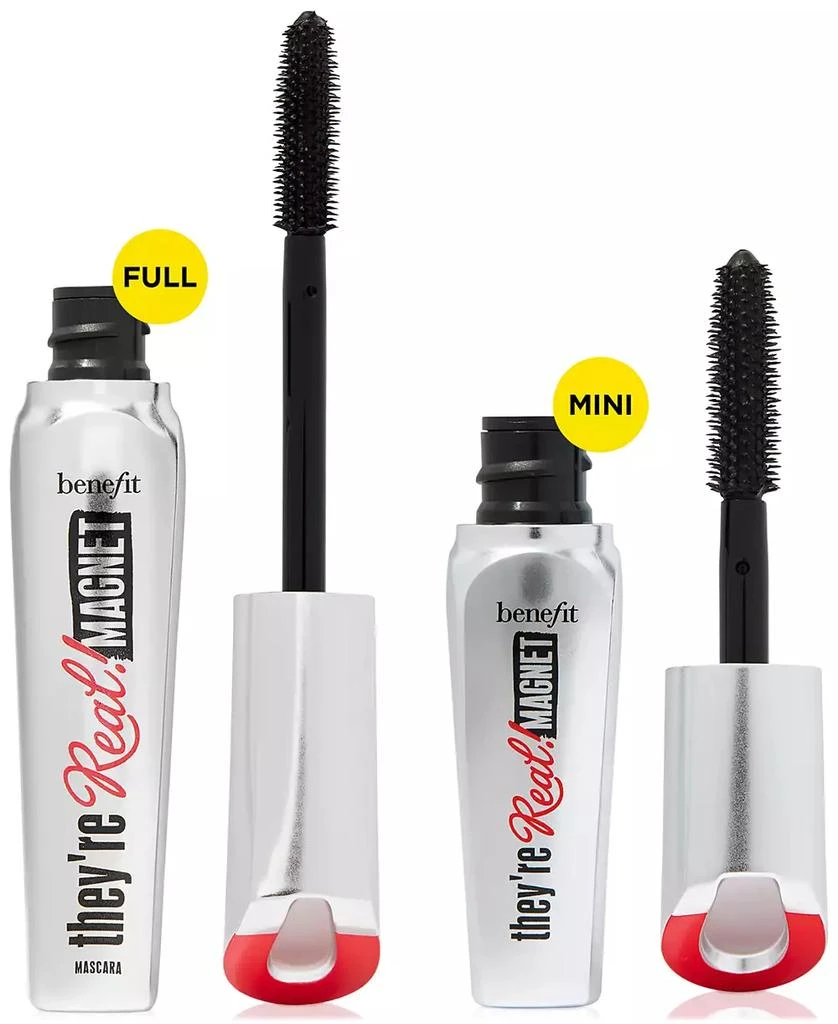 Benefit Cosmetics They’re Real! Magnet Extreme Lengthening Mascara, Travel Size 8