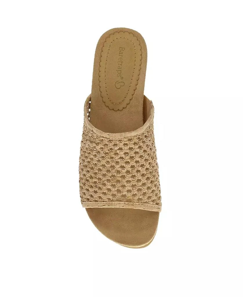 Baretraps Women's Flossey Slide Wedge Sandals 4