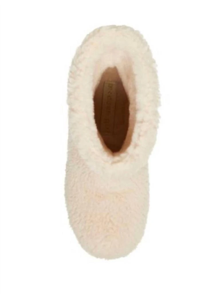 Steve Madden Steve Madden - Girl's Edison Shearling Cozy Bootie 4