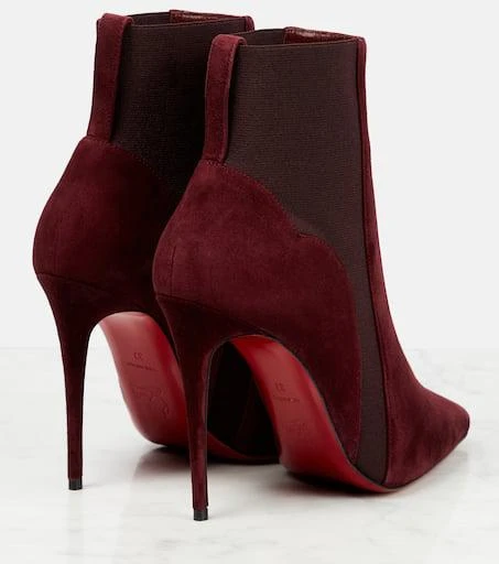 Christian Louboutin Chelsea Chick suede ankle boots 3