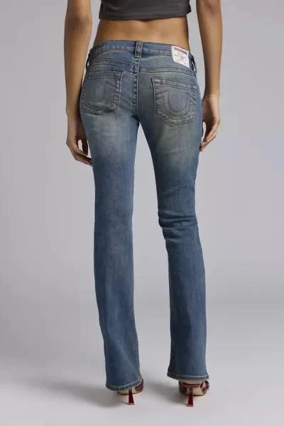 True Religion Tue Religion Becca Moto Low Rise Bootcut Jean 3
