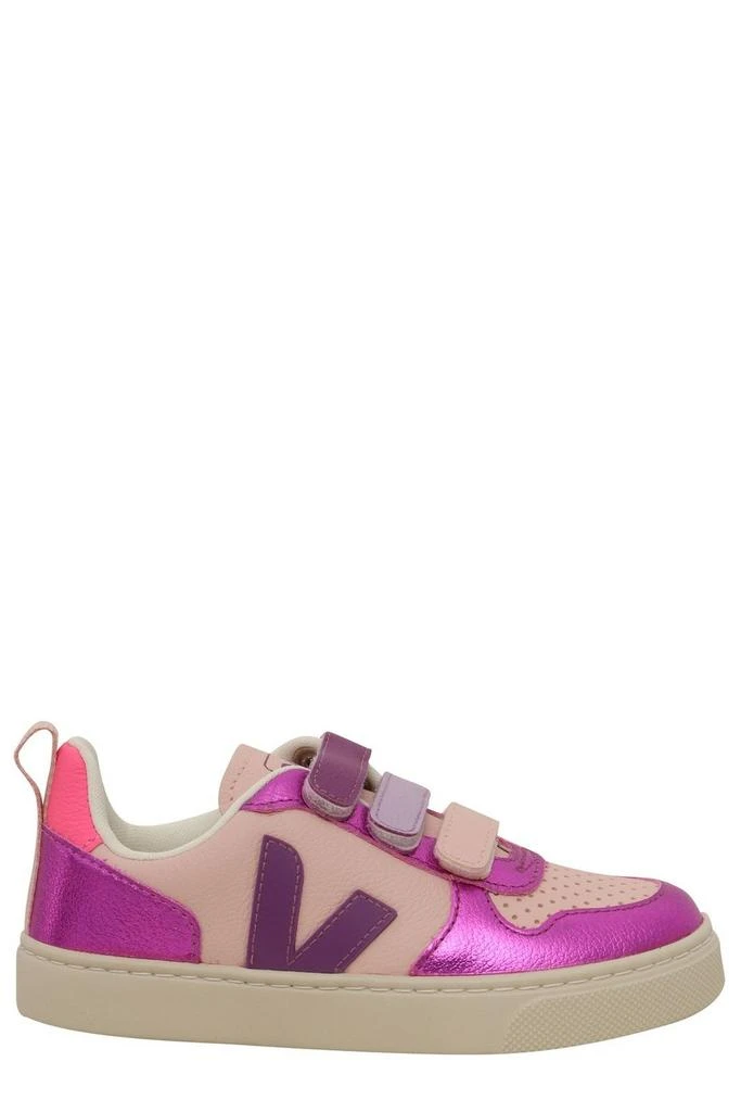 Veja Veja Kids V-10 Logo Patch Sneakers 1
