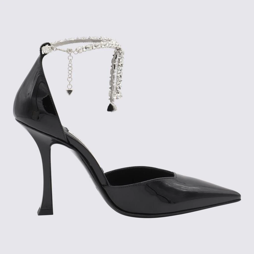 Jimmy Choo Jimmy Choo Black Leather Pumps 1