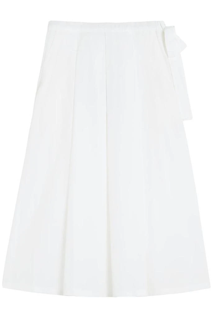 Weekend Max Mara Cotton-poplin skirt 1