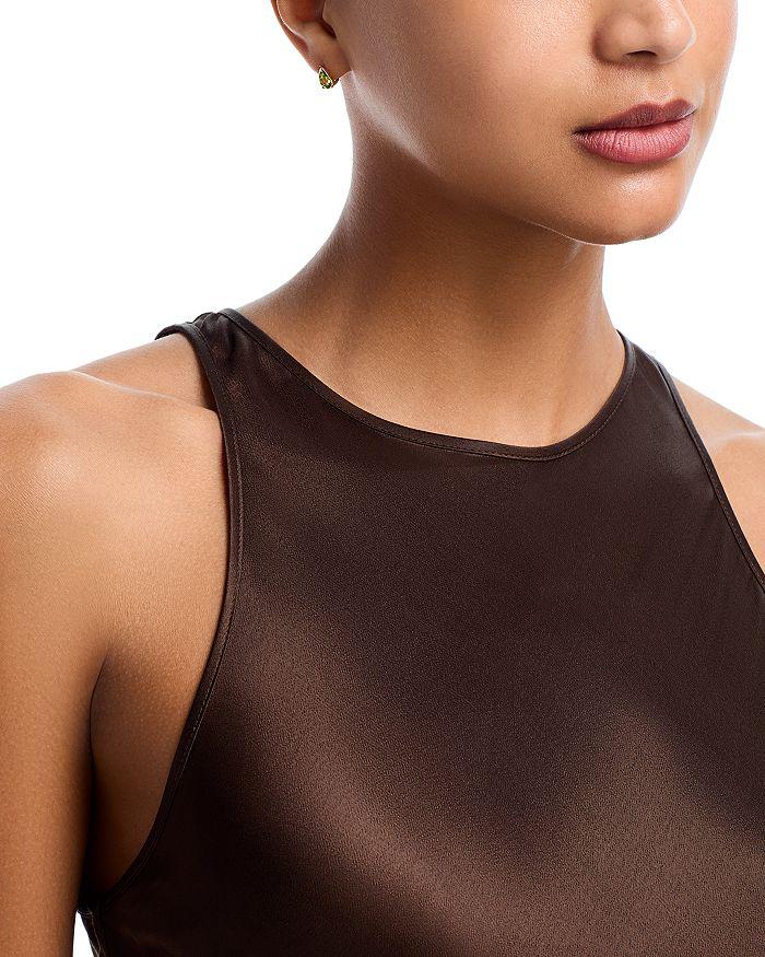 Bloomingdale's Fine Collection Pear Huggie Hoop Earrings in 14K Yellow Gold