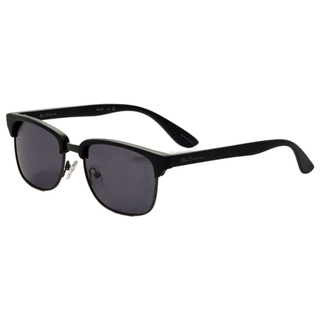 Ben Sherman Ben Sherman Men's Black Square Polarized Sunglasses 1