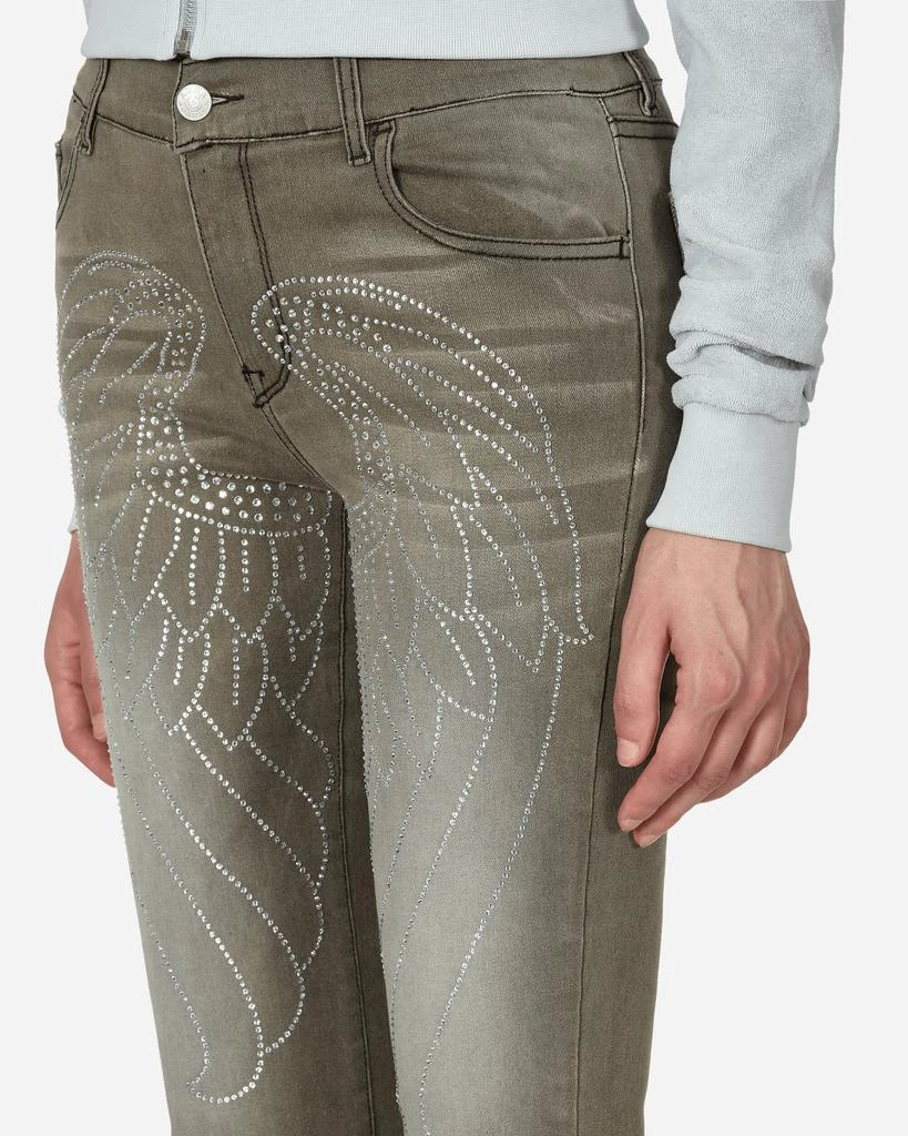 Abra Capri Angel Jeans Black 5