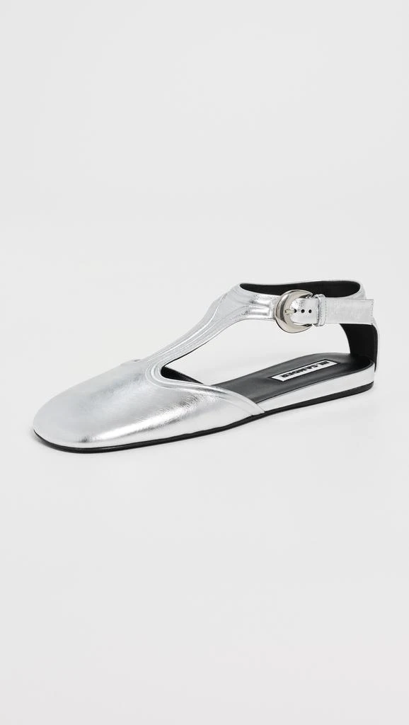 Jil Sander Mary Jane Flats 1