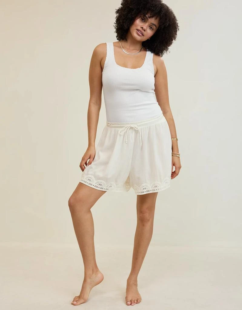 Aerie Aerie Off-Duty Gauze Boxer 6