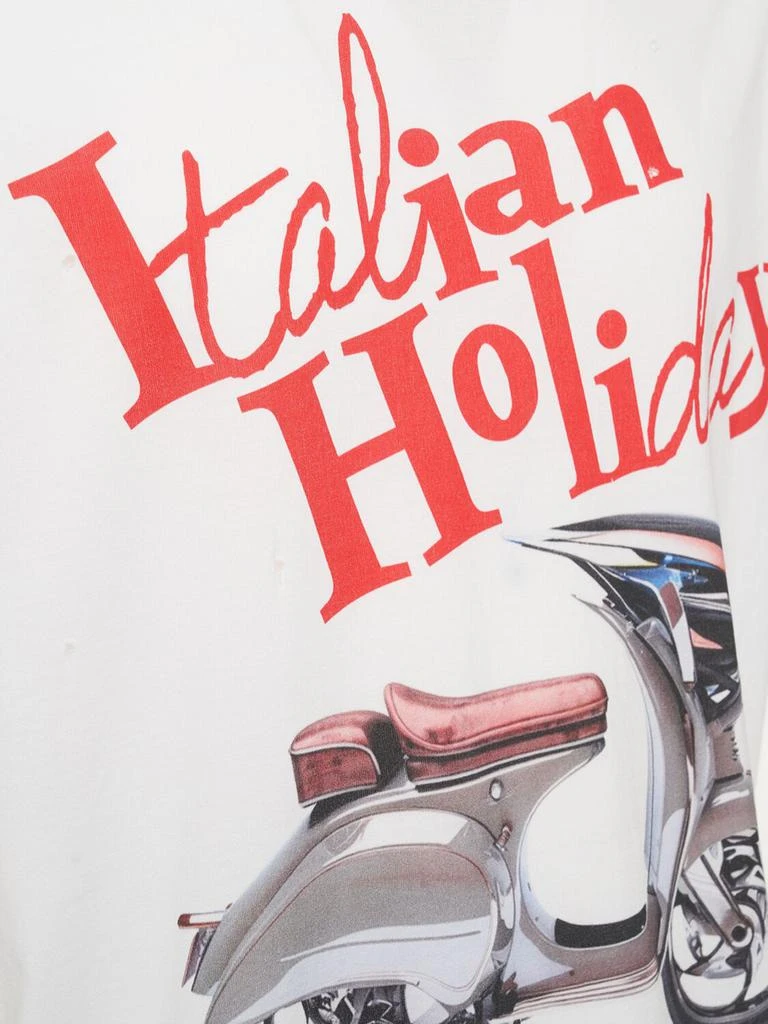 Dolce & Gabbana Italian Holiday Print Jersey T-shirt 1