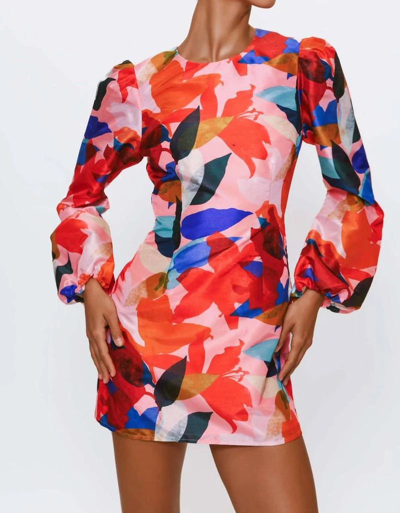open lace back dress lowry dress