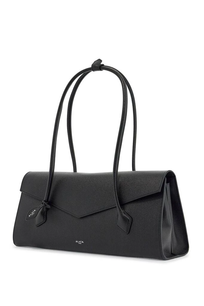 Alaia le teckel shoulder bag with flap 3