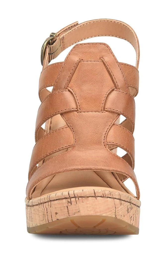Born Bernese Cage Wedge Sandal 3