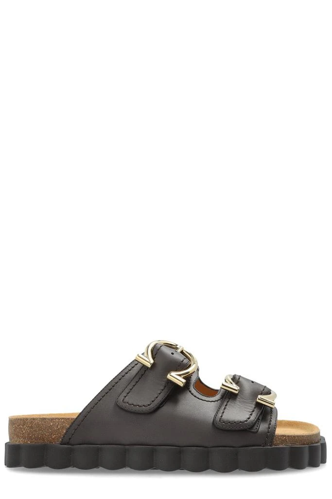 Salvatore Ferragamo Ferragamo Slip-On Sandals 1