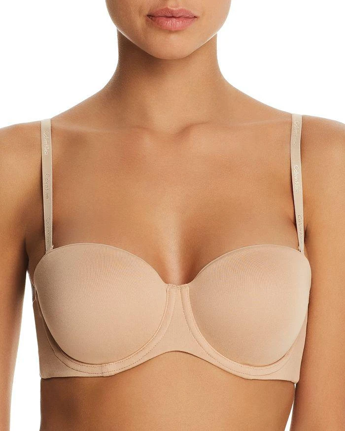 Calvin Klein Lightly Lined Constant Strapless Bra 4