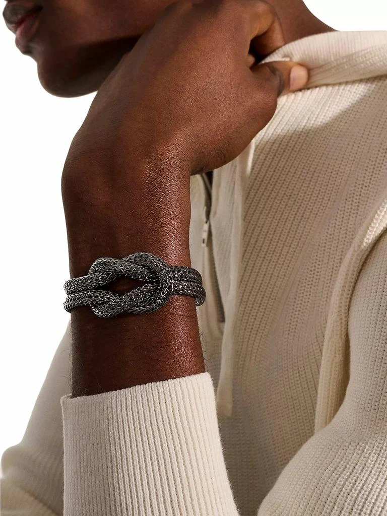 John Hardy Love Knot Sterling Silver Bracelet 2