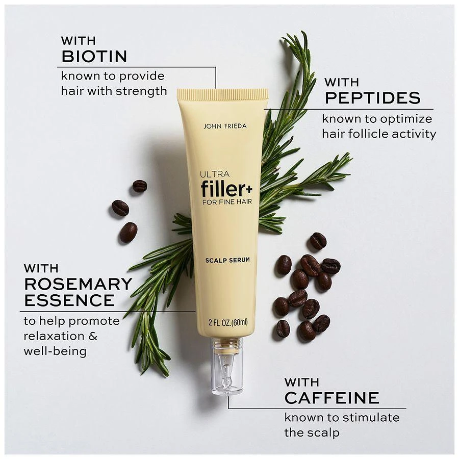 John Frieda Ultra Filler+ Hair Density Scalp Serum 3