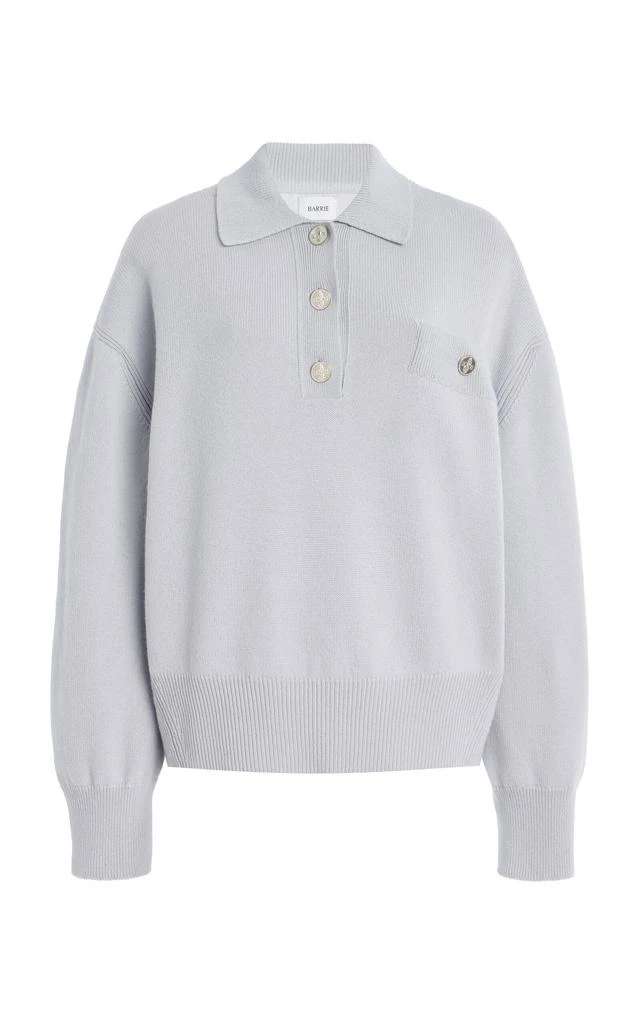 Barrie Barrie Cashmere Polo Sweater - Moda Operandi