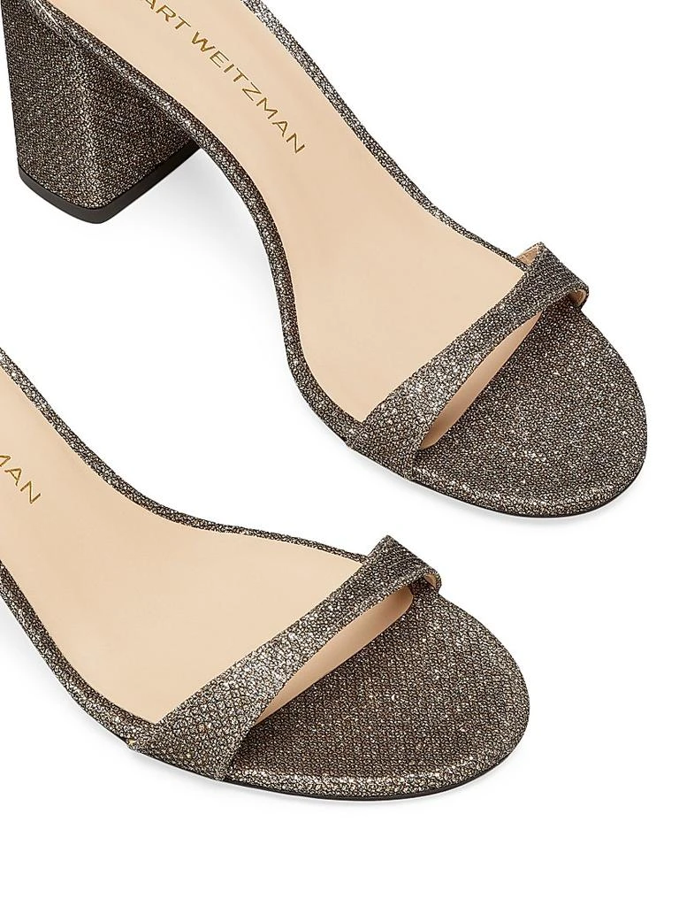 Stuart Weitzman Nudist Block 75MM Sandals 4