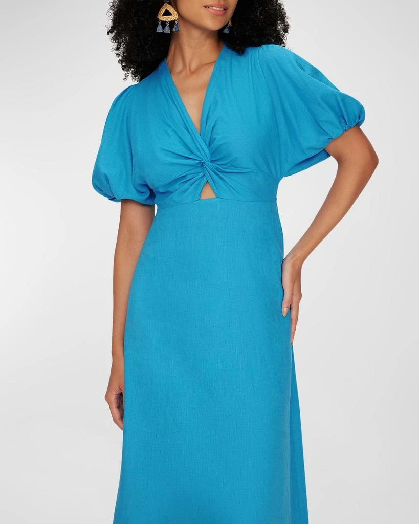 Shop Marjorie Puff Sleeve Midi Dress on Sale at BeyondStyle  Get 44% Off  Marjorie Puff Sleeve Midi Dress with Limited-Time Flash Deals, Exclusive  Discounts, and Special Offers. Enjoy Unbeatable Savings on