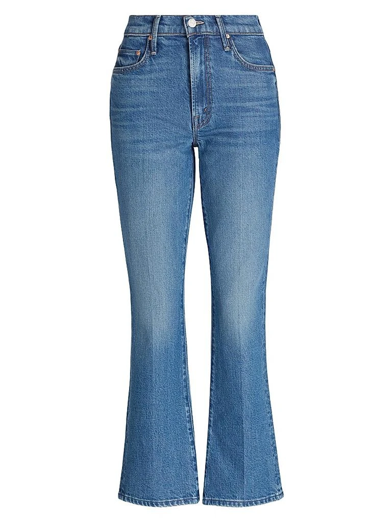 MOTHER The Outsider Flood Flare Jeans