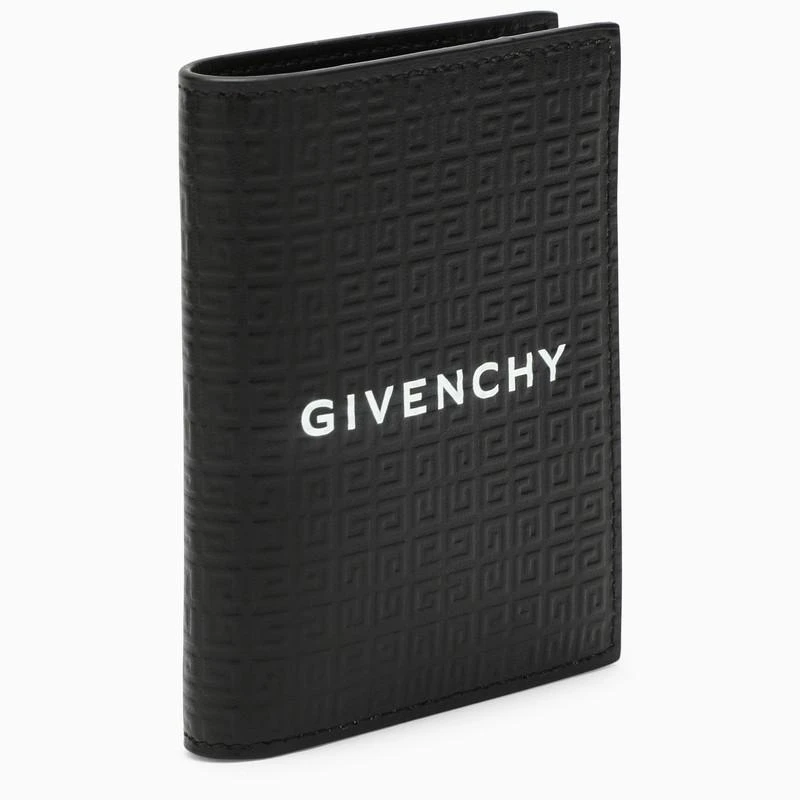 Givenchy GIVENCHY black leather 4G card case 1