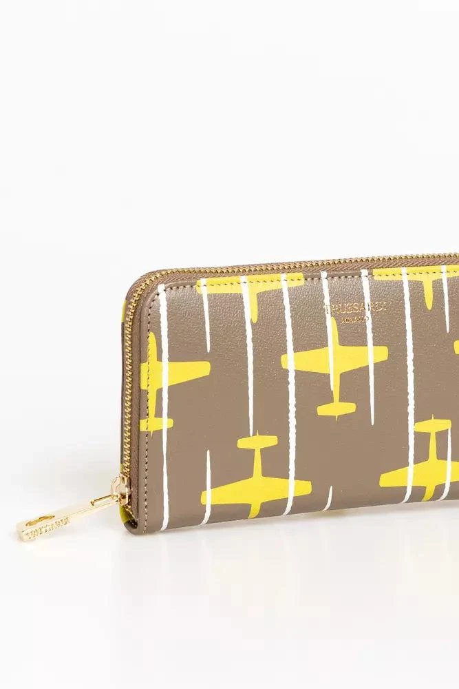 TRUSSARDI ussardi  Leather Women's Wallet 3