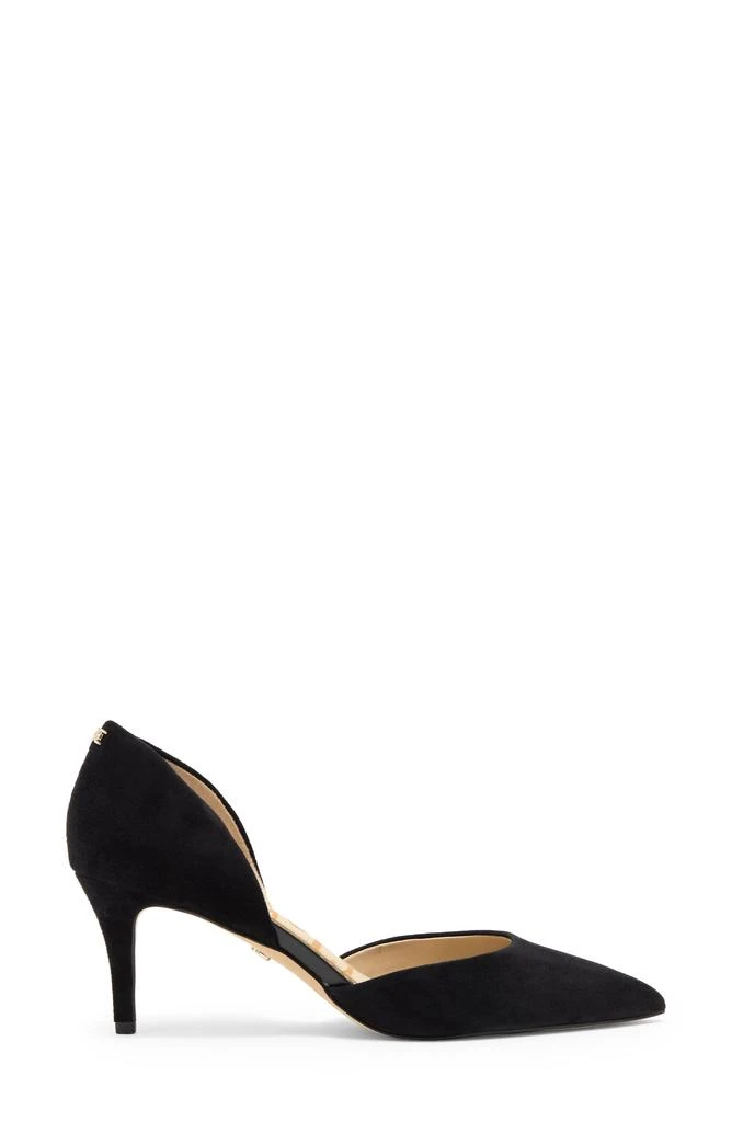 Sam Edelman Jaina Suede d'Orsay Pump 3